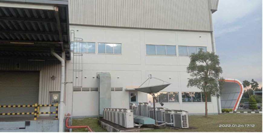 Factory Re-Painting