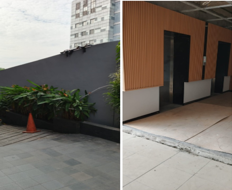 Project West Hub, Gedung perkantoran