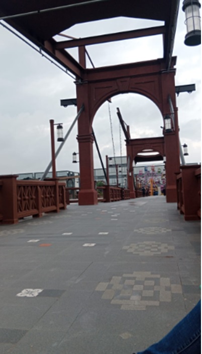 Jembatan Kota Intan Batavia 2 PIK