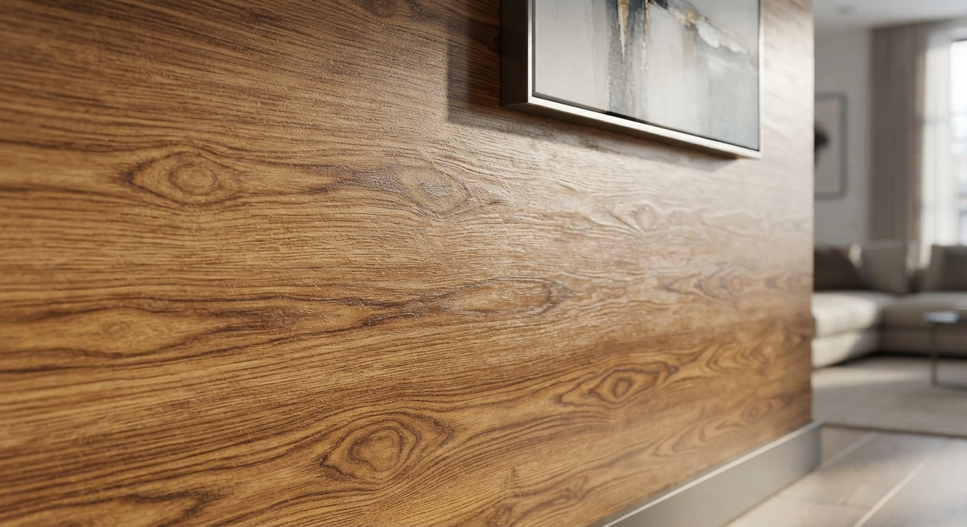 Art-Painting ( wood grain painting )